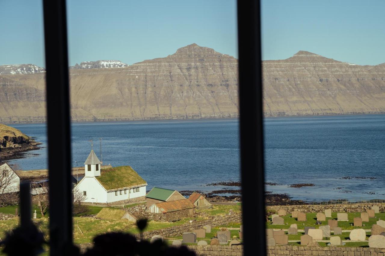 Lovely 4-Br House / Sea View / Nature Oyndarfjordur Exterior foto